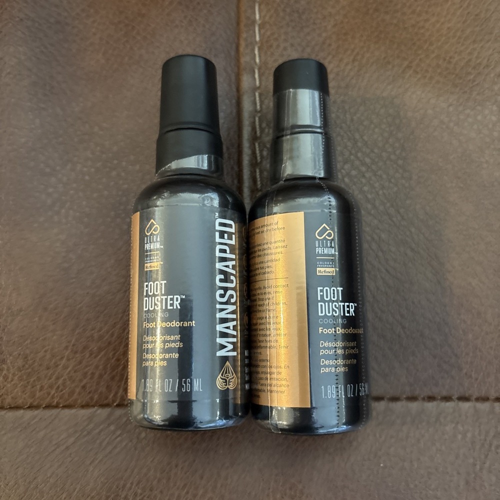 Manscaped Crop Reviver & Foot Duster 1.89 Oz. Spray Lot‎